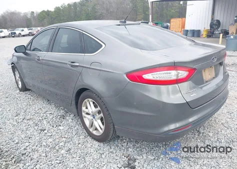 2013 Ford Fusion Se z USA, uszkodzony, nr VIN 3FA6P0HR9DR337108